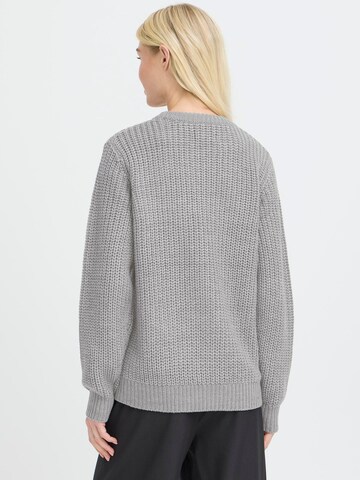 Oxmo - Pullover 'Oxedna Oneck' em cinzento