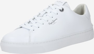 Pepe Jeans Sneaker low 'CAMDEN BASIC' i hvid: forside