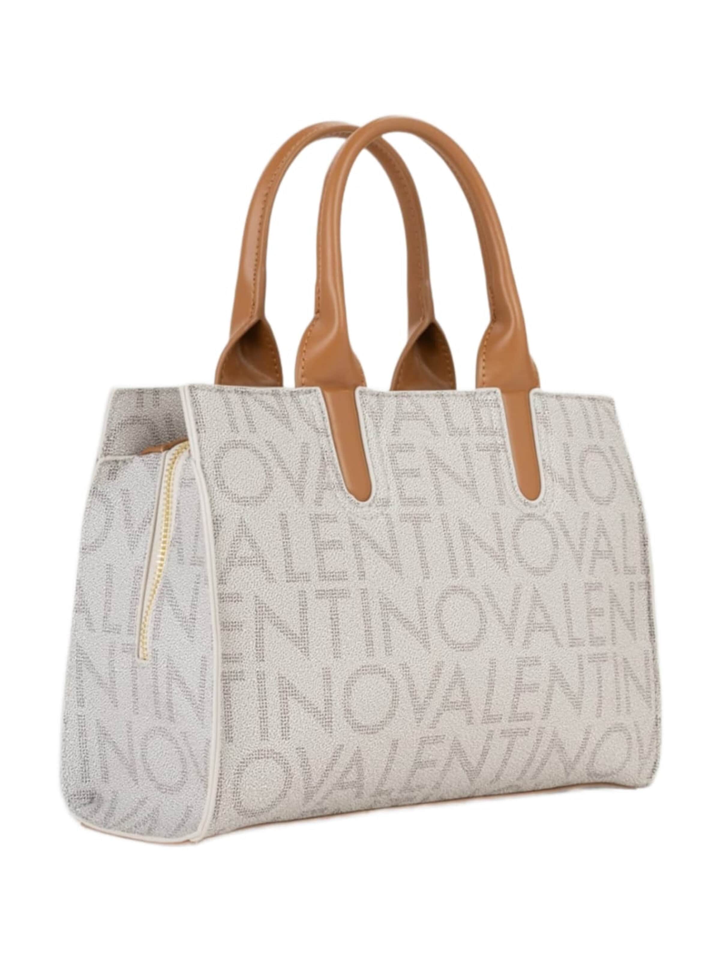 VALENTINO - Bolso de mano en beige