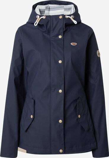 Ragwear Between-season jacket 'MARGGE' in Beige / marine blue, Item view