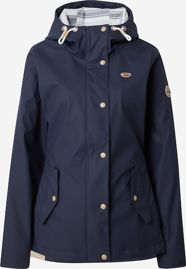 Ragwear Prijelazna jakna 'MARGGE' u bež / morsko plava, Pregled proizvoda