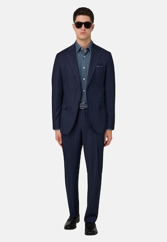 Regular Costume Boggi Milano en bleu : devant