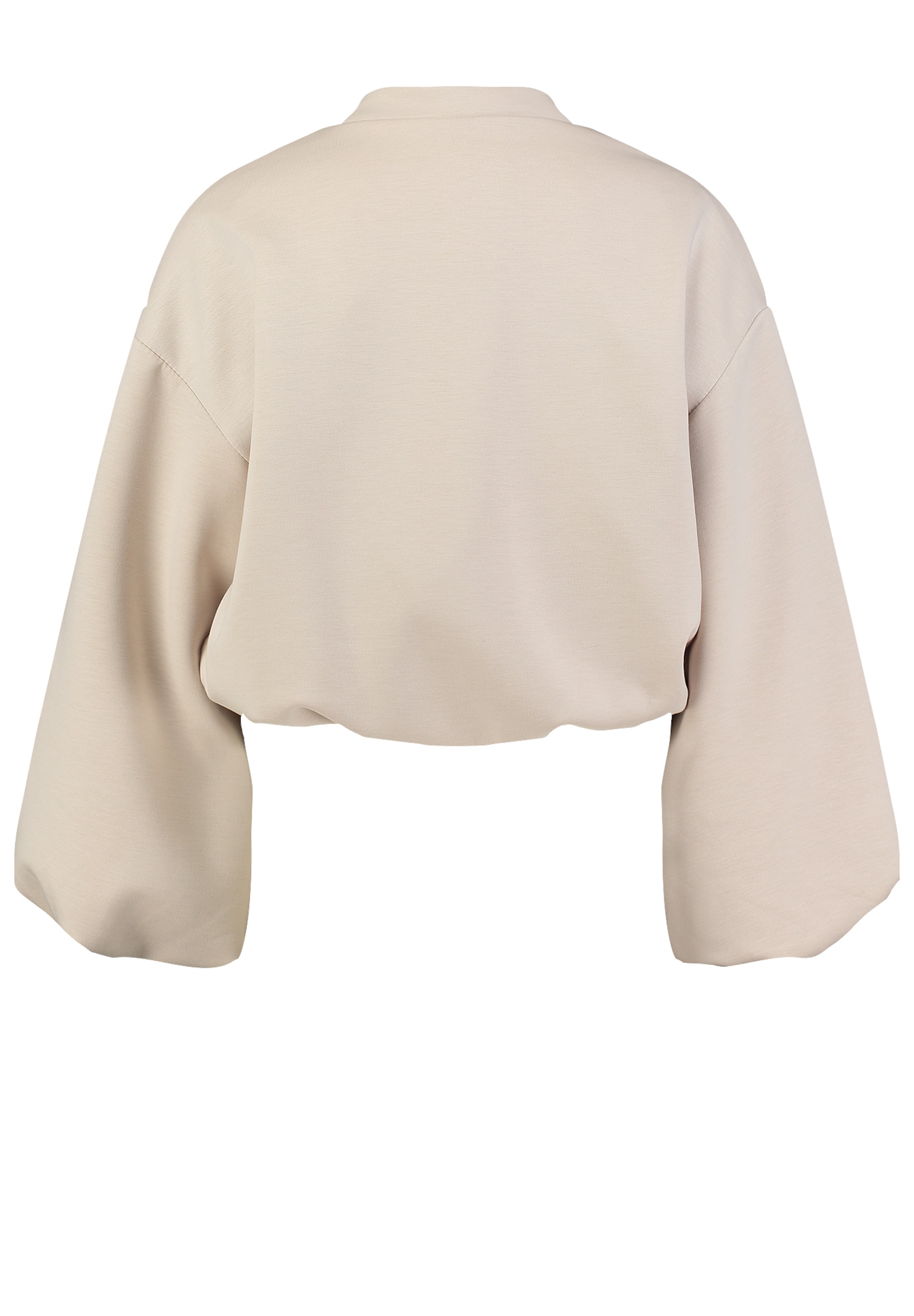 Key Largo Sweatjakke 'CRISTAL' i beige