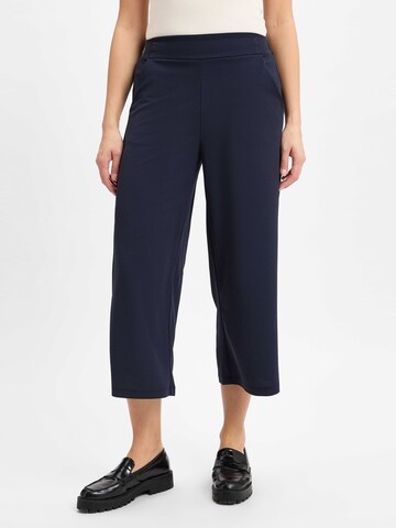 Soyaconcept Regular Trousers in Blue: front