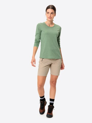 VAUDE Functioneel shirt 'Essential' in Groen