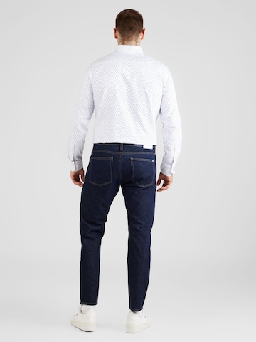 Mavi Slimfit Jeans 'Milan' i blå