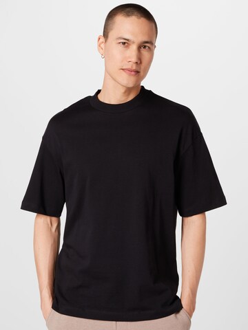 T-Shirt 'KAM' JACK & JONES en noir : devant