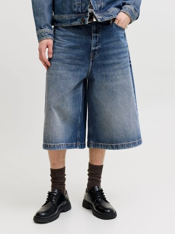 JACK & JONES - Ropa ancha Vaquero en azul: frente