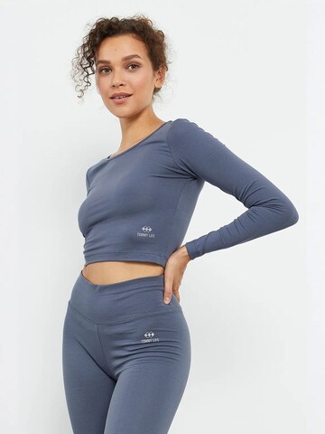 Haut de sport Tommy Life en gris