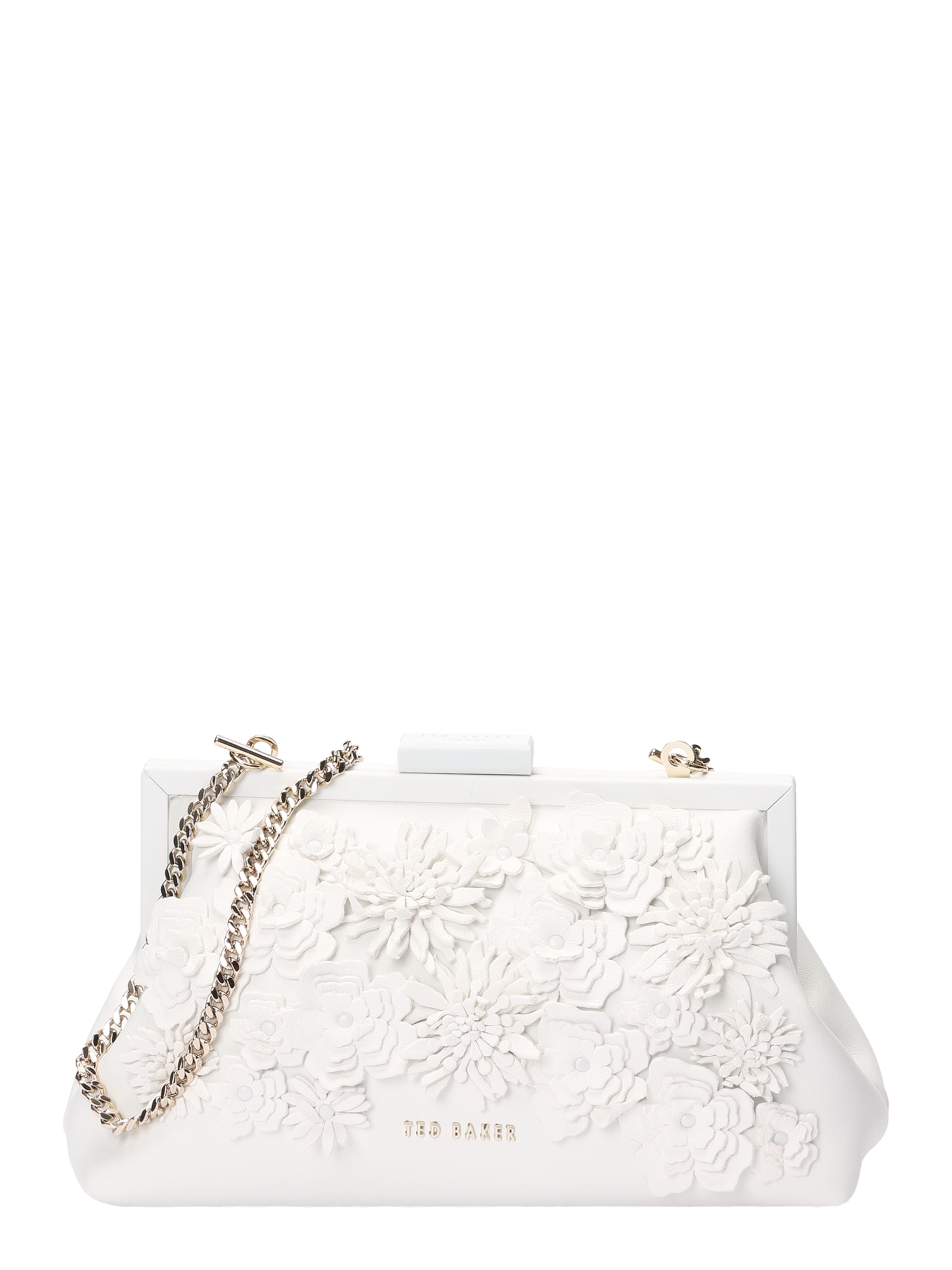 Ted Baker Crossbody bag 'FIORELL' in White: front