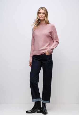 STREET ONE Pullover in Pink