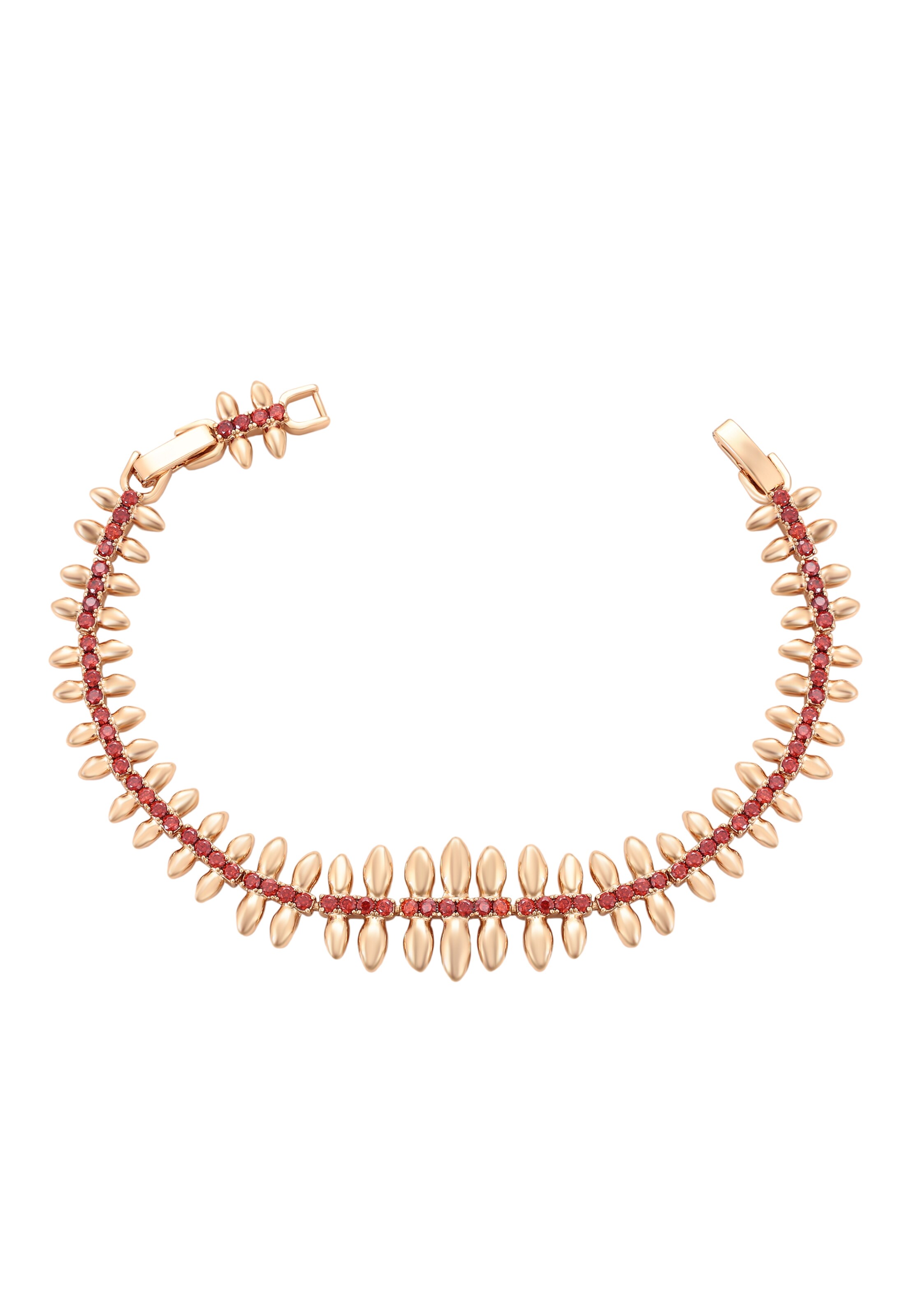 faina - Pulsera en oro: frente