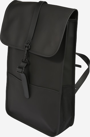 RAINS Rucksack in Schwarz