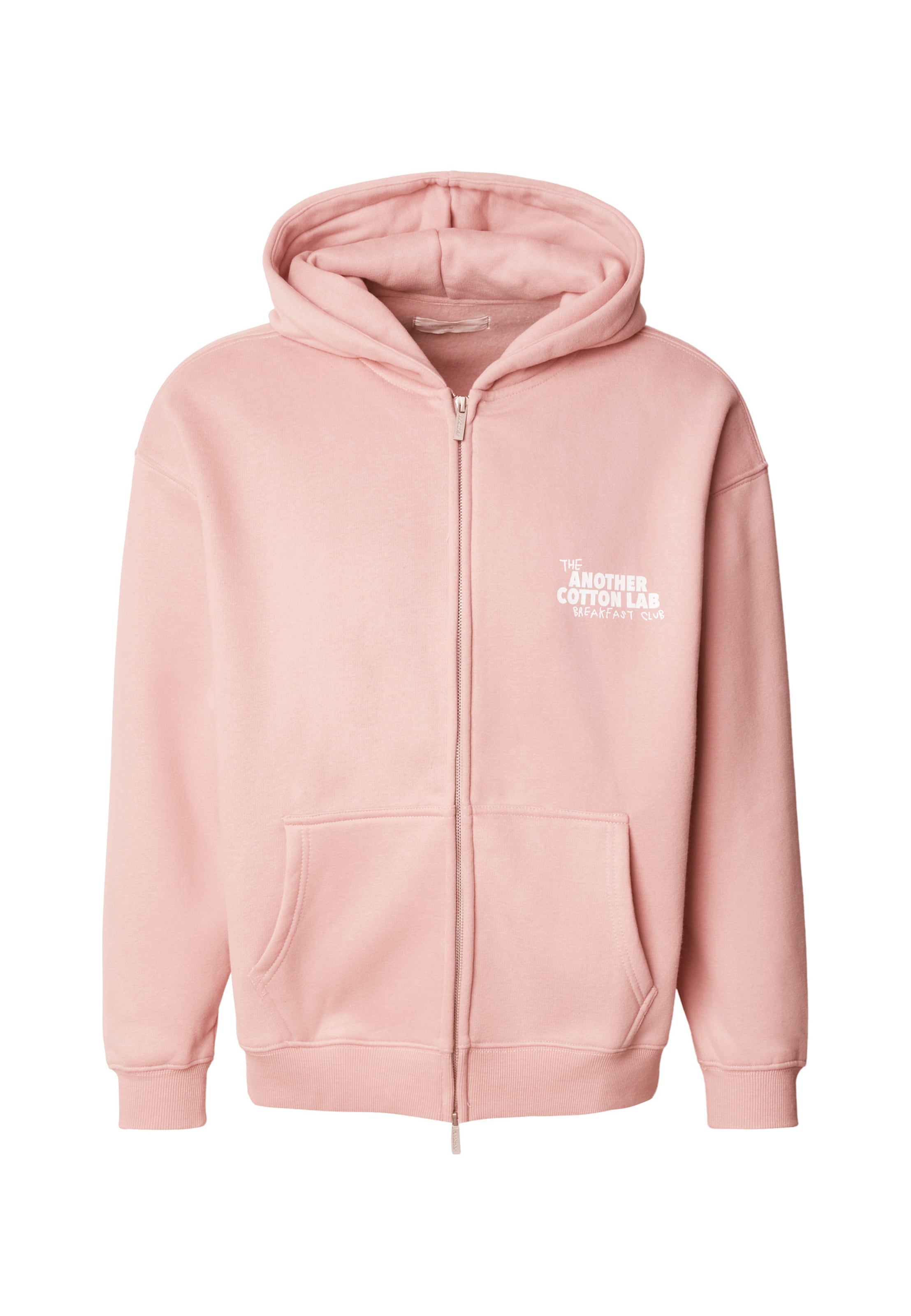 Giacca di felpa di Another Cotton Lab in rosa: frontale