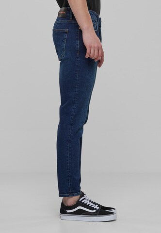 2Y Premium Regular Jeans in Blau