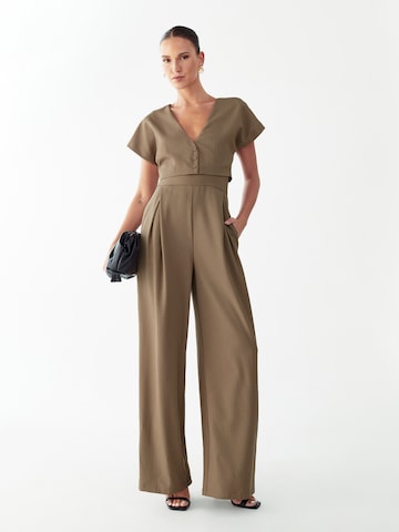 Willa Kombinezon 'GLENS' w kolorze brązowy: przód