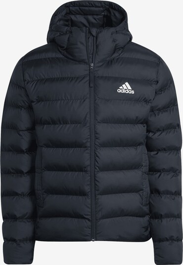ADIDAS PERFORMANCE Athletic Jacket in Black / White, Item view