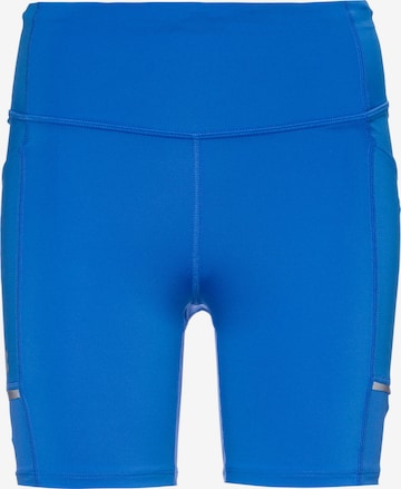 UNDER ARMOUR Workout Pants 'Launch 6' in Blue: front