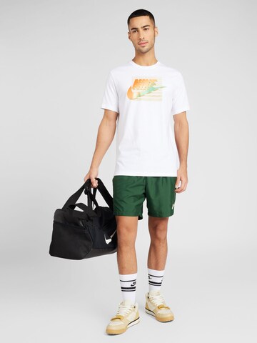 Nike Sportswear T-Shirt 'FUTURA' in Weiß