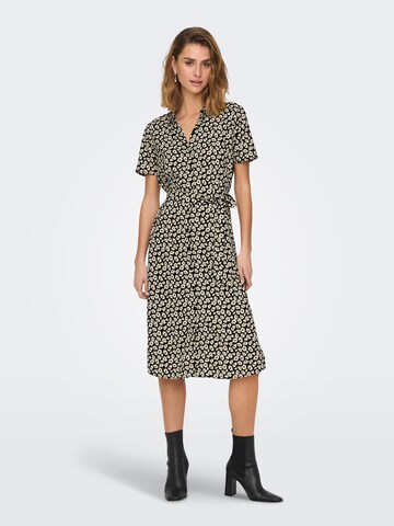 JDY Shirt Dress in Black