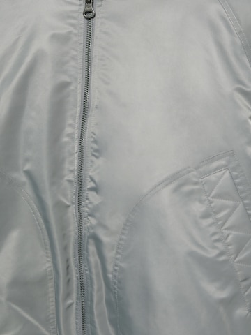 Pull&Bear Kurtka przejściowa w kolorze szary