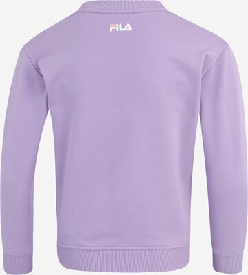 Sweat-shirt 'LANGELSHEIM ' FILA en violet