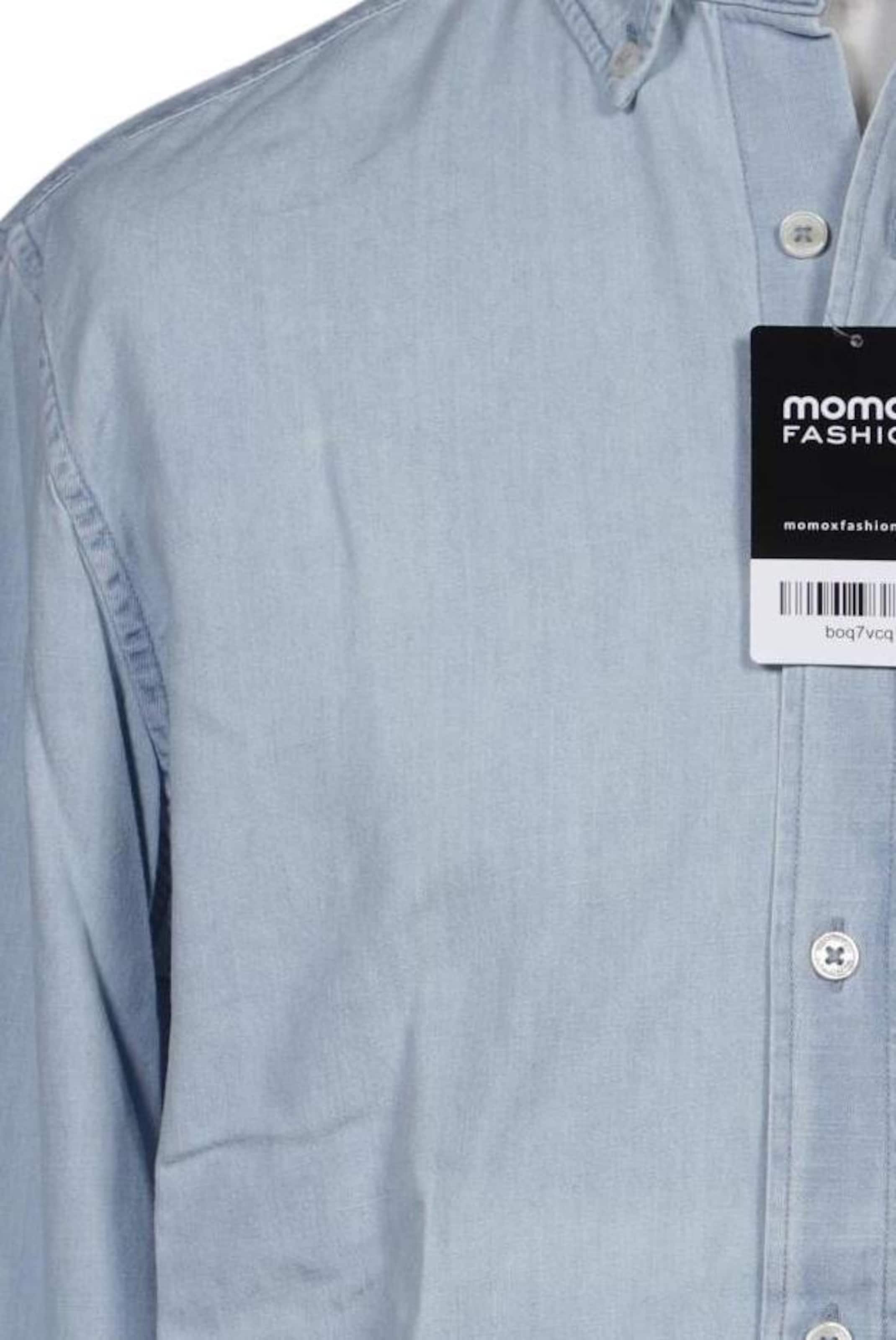 Marc O'Polo Button Up Shirt in M in Blue