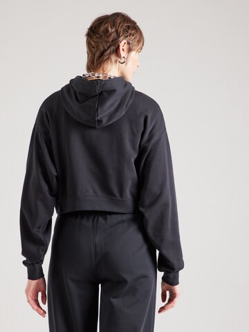 CONVERSE Sweatshirt 'Star Chevron' in Schwarz