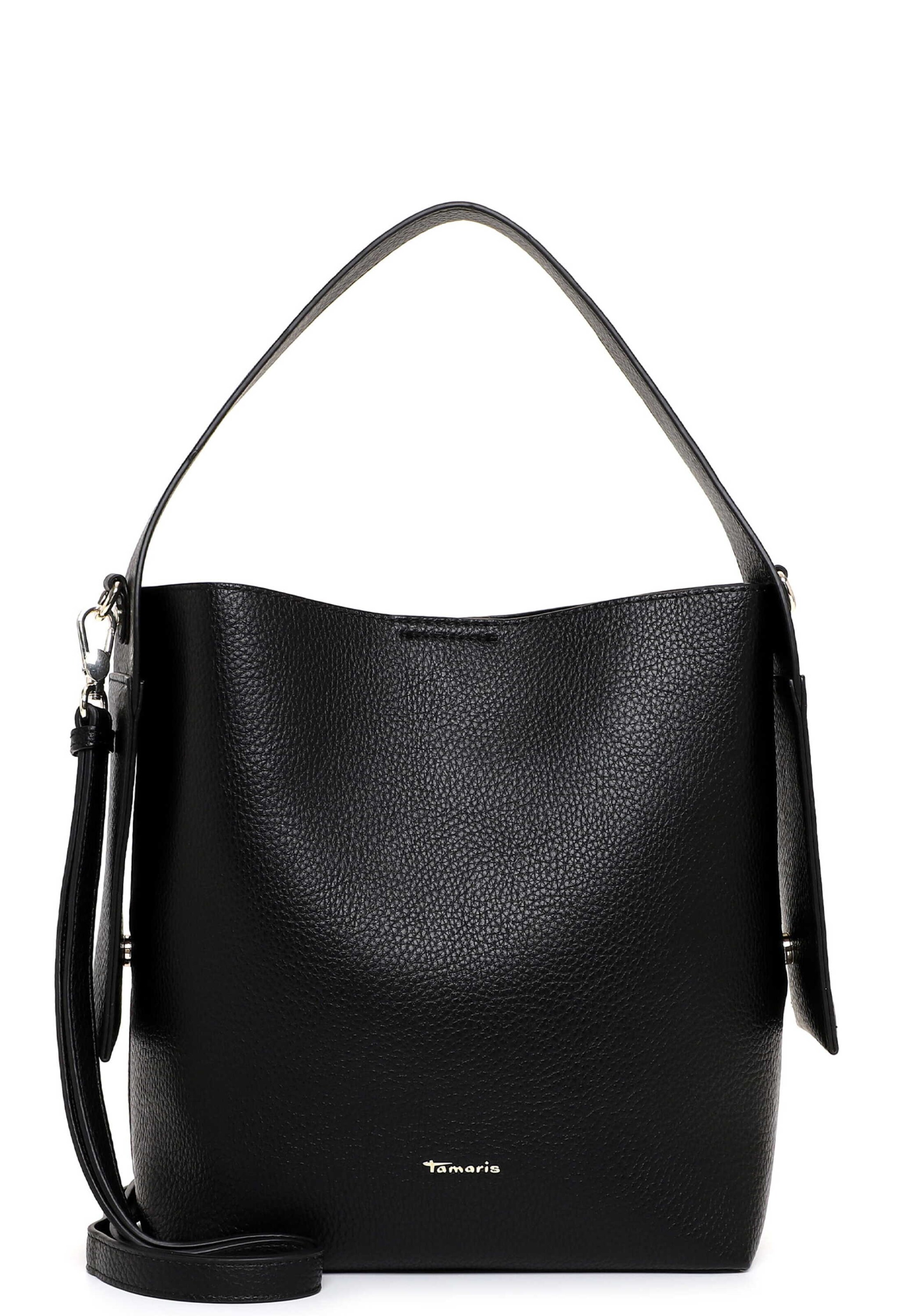Tamaris Shopper 'Mathilde' in Black: front