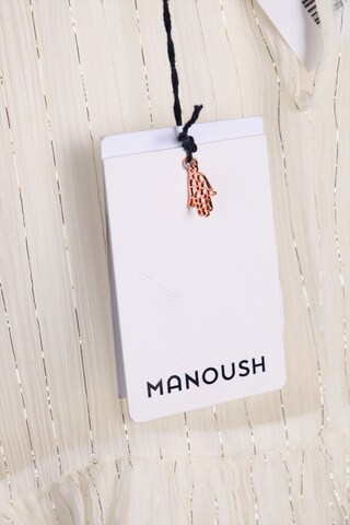 Manoush Bluse L in Weiß