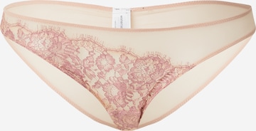 Slip Women' Secret en rose : devant