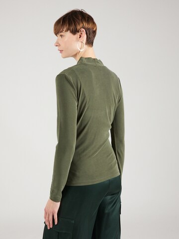 SOAKED IN LUXURY Blouse 'Columbine' in Green
