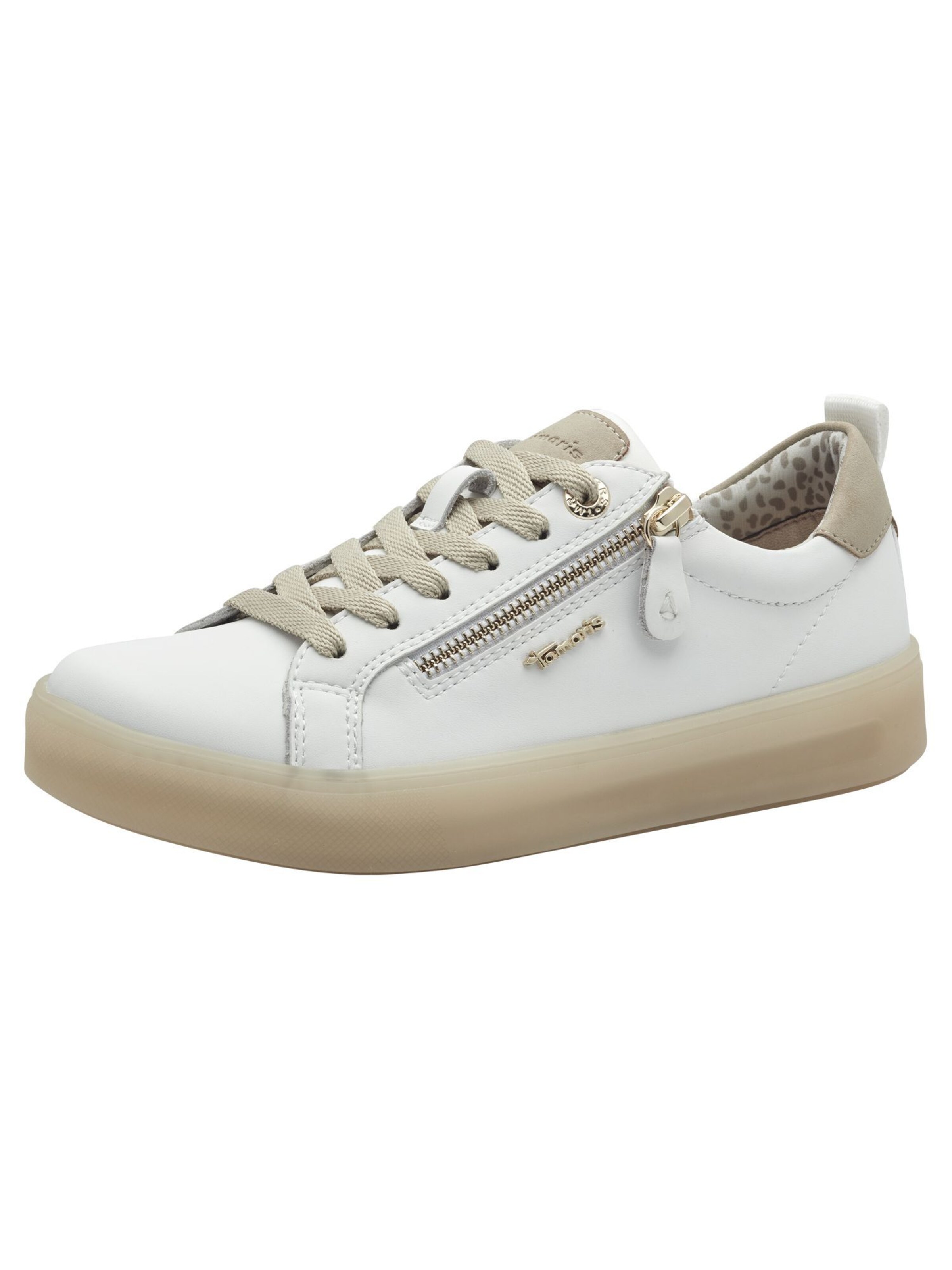 Tamaris Sneakers in White: front