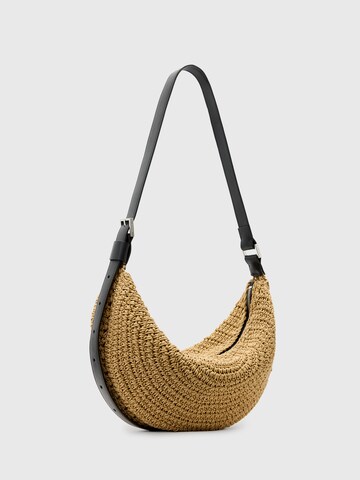 AllSaints Schultertasche in Braun