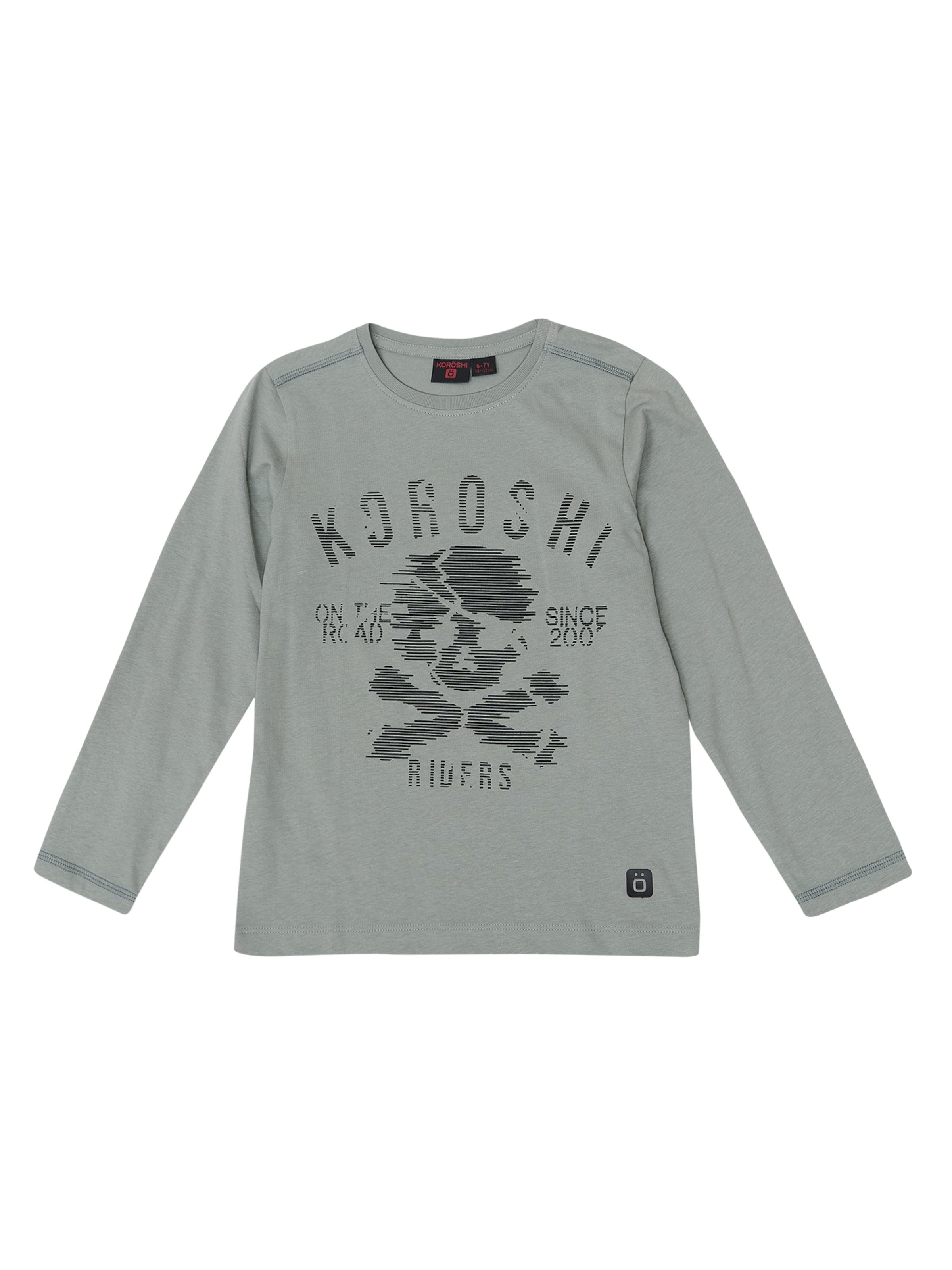 KOROSHI Koszulka w kolorze zielony: przód