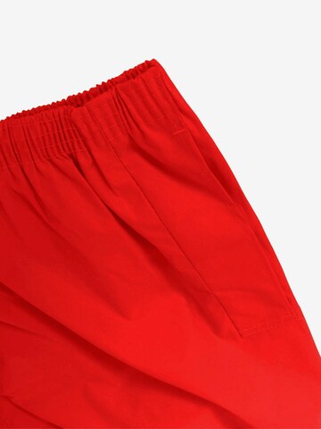 Regular Pantalon outdoor 'Portland' normani en rouge
