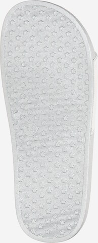 Karl Lagerfeld Beach & swim shoe in Silver