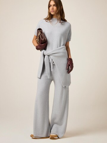 oltre Baggy Trousers in Grey