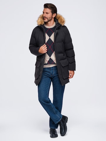 Ombre Winterjacke‌‌‌‌‌‌‌‌ in Schwarz