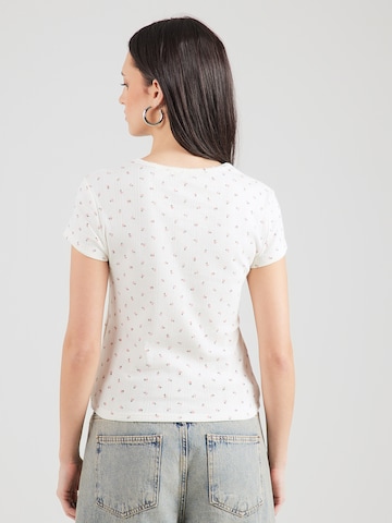 LEVI'S ® Тениска 'DRY GOODS' в бяло