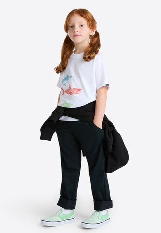 VANS - Camiseta en blanco