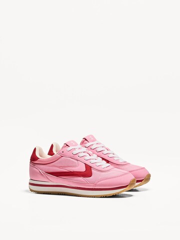 Bershka Tenisky – pink