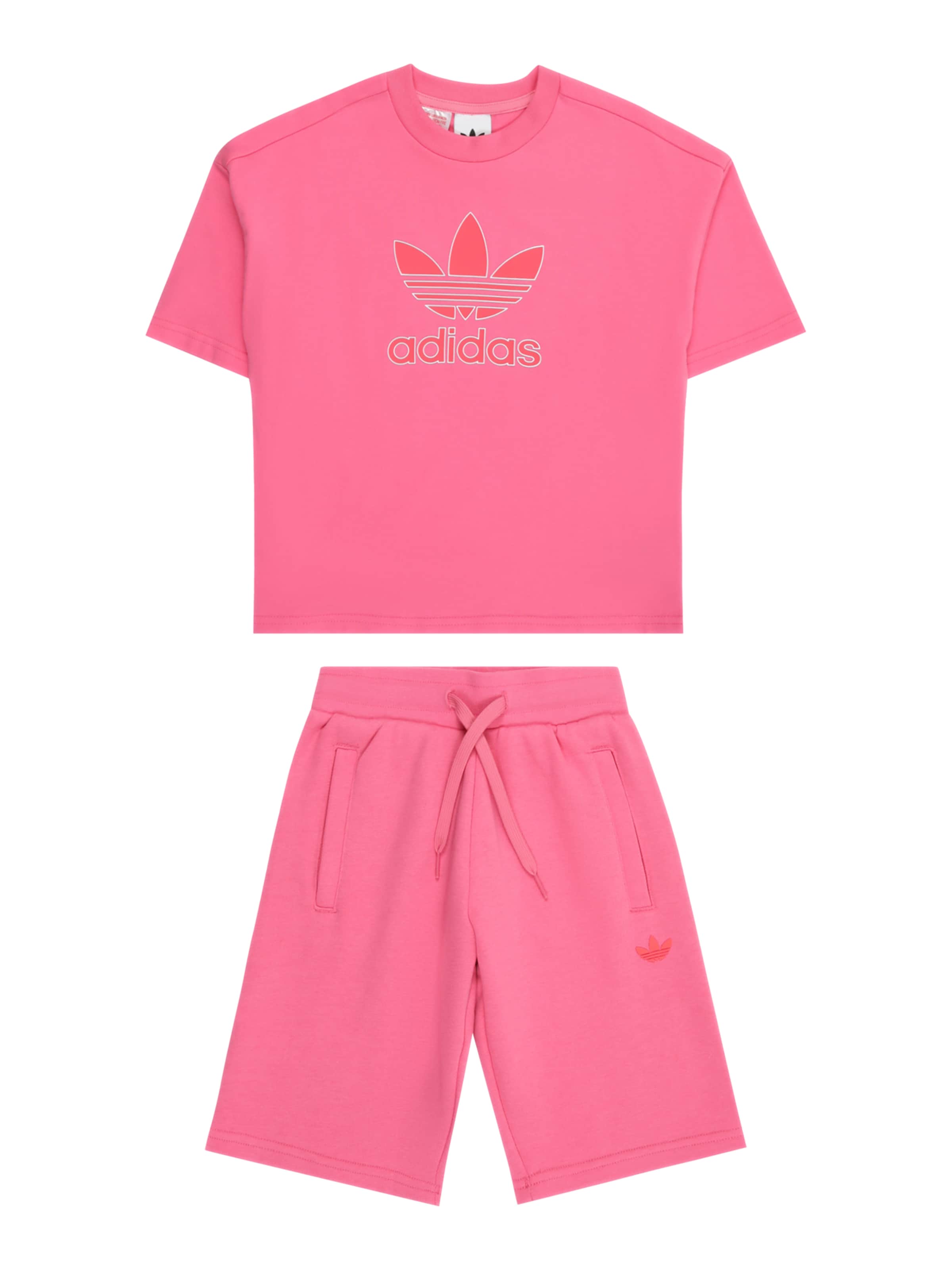 ADIDAS ORIGINALS Σετ σε ροζ: μπροστά