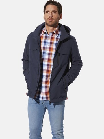 Veste fonctionnelle 'Ridelari' BABISTA en bleu