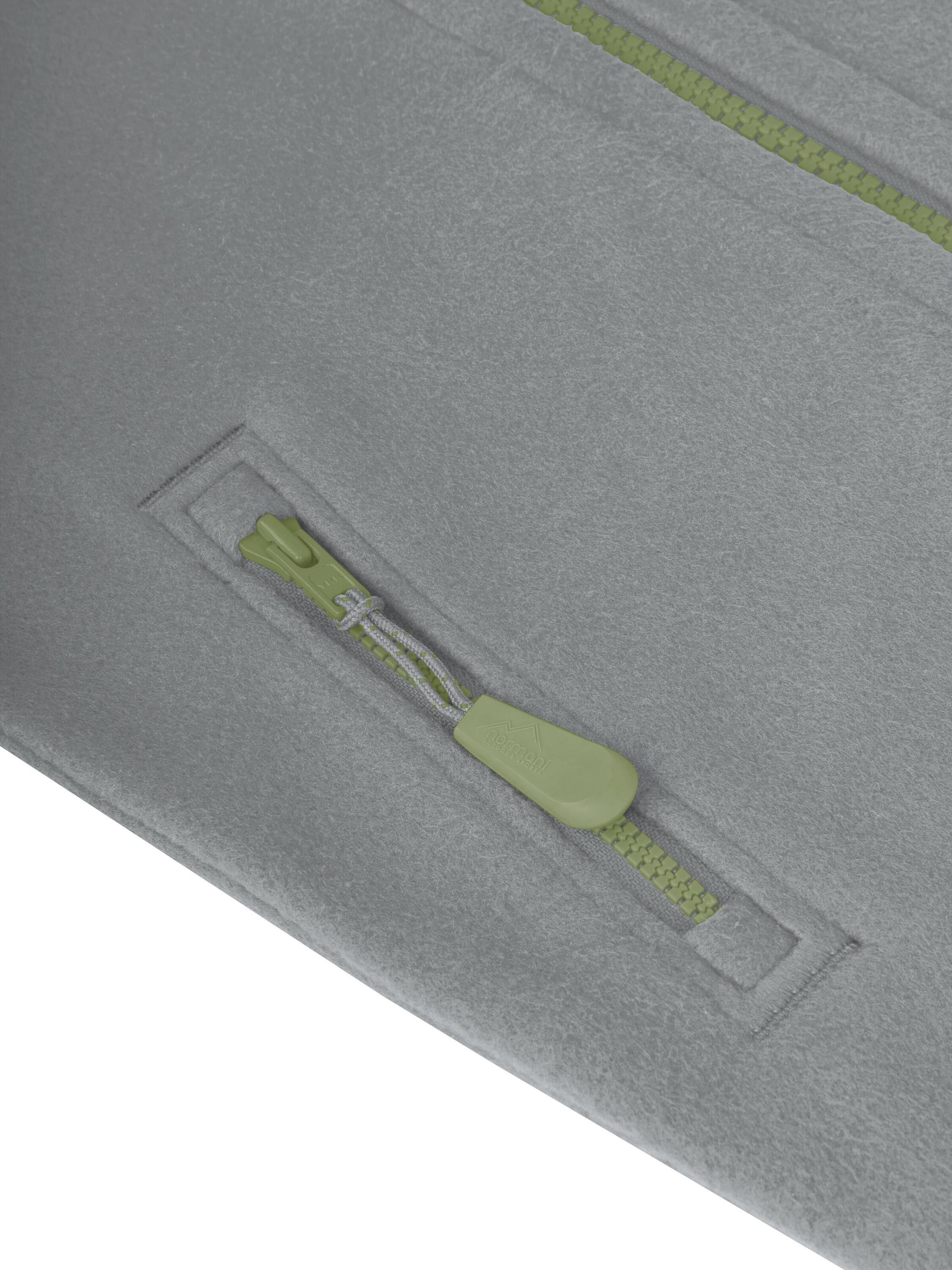 normani Fleece jacket in Grey