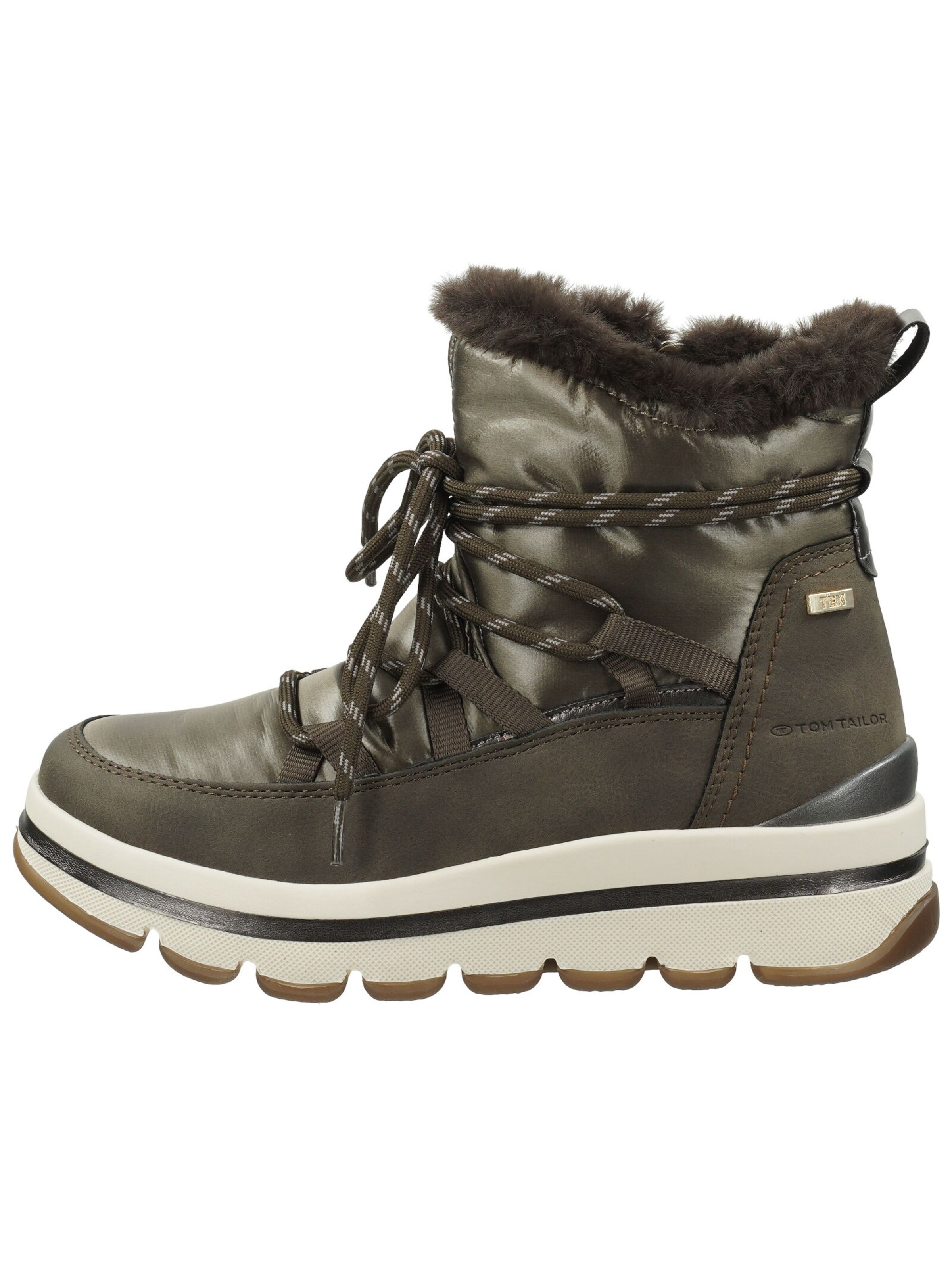TOM TAILOR Snowboots in Groen