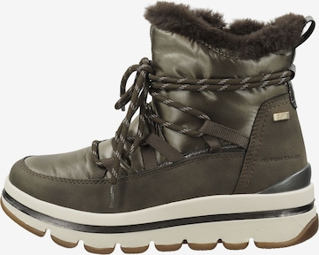 TOM TAILOR Snowboots in Groen