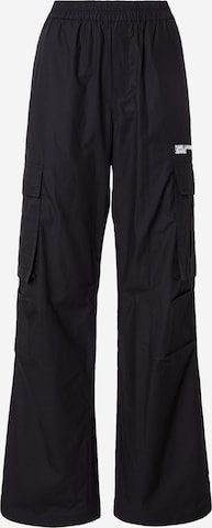 KARL LAGERFELD JEANS Loosefit Gargohousut värissä musta: etupuoli