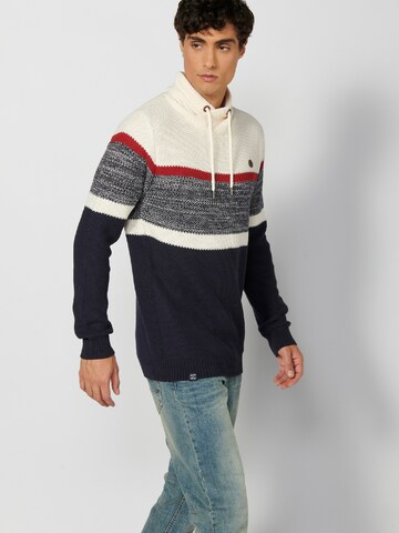 KOROSHI Sweater in Blue