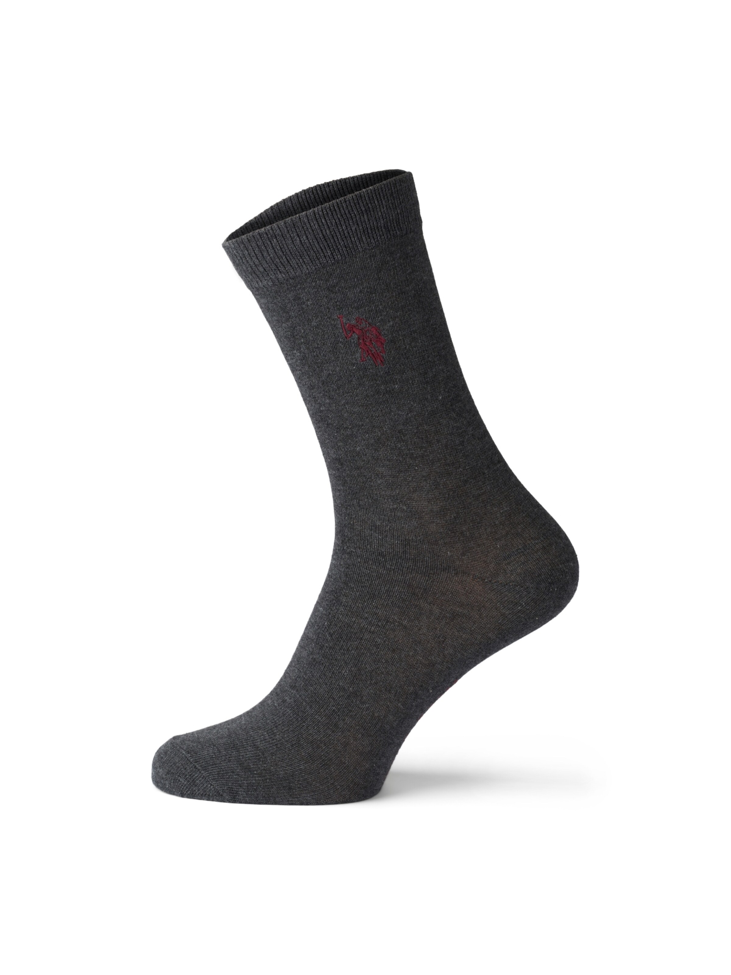 U.S. POLO ASSN. Sukat 'Bedford' värissä harmaa